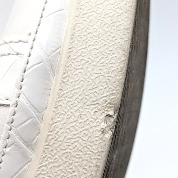 Vionic Winny Lace Up Sneaker Shoes Women's Leather White Size US10 EU41 - Picture 8 of 15